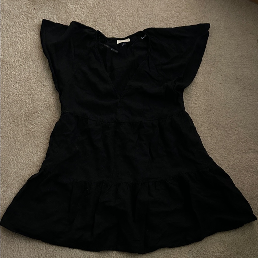 Universal Thread Elegant Black Dress
